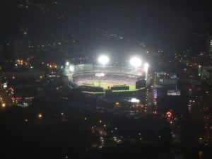 Fenway Park from the Prudential Tower