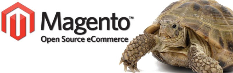 Magento isn’t very snappy… HA, GET IT!??!
