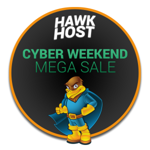 Hawk Host Cyber Monday