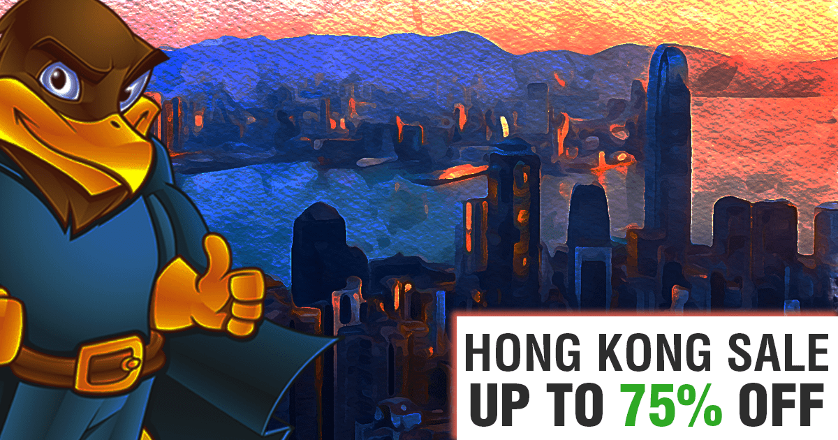 Hawk Host Hong Kong Sale up to 75% Off