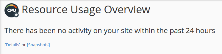 No throttling! Great!