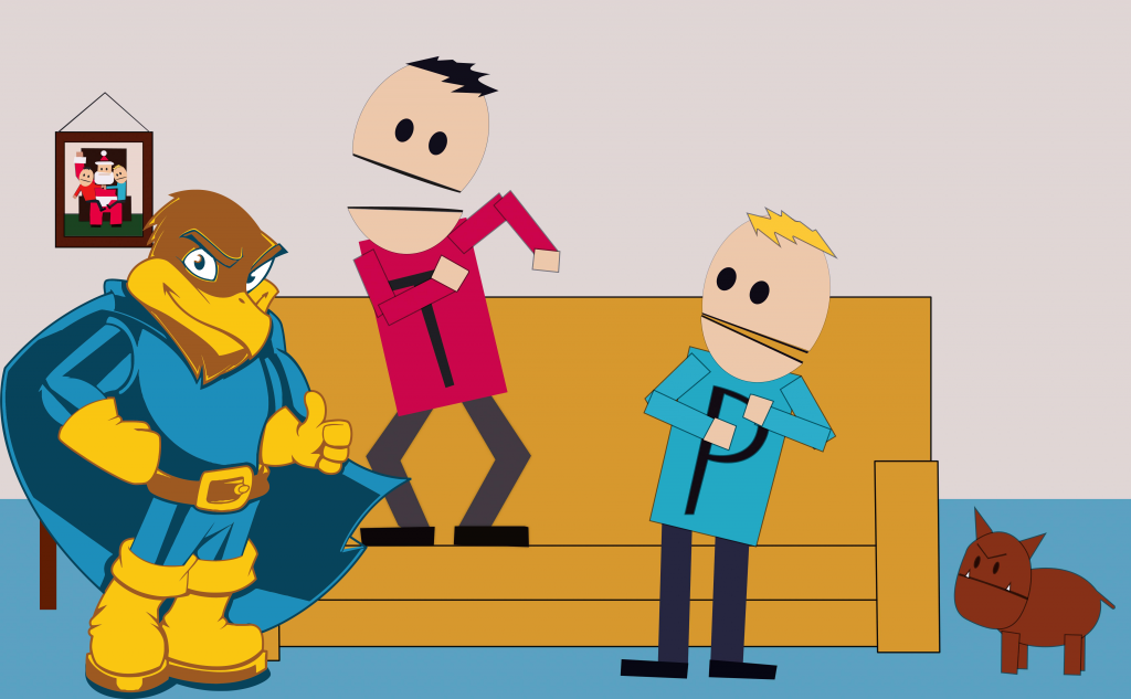 Hey Terrance! Hey Phillip! Who’s the new guy?